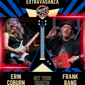 Blues Extravaganza with Frank Bang & Erin Coburn at Encore 201