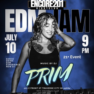 DJ Prim at Encore 201