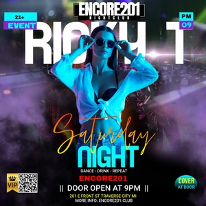 DJ Ricky T at Encore 201