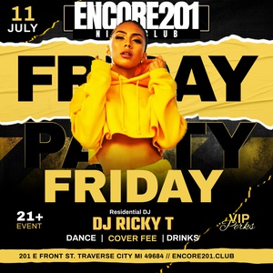 DJ Ricky T at Encore 201