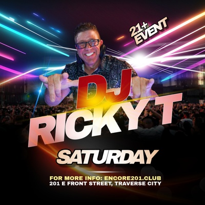 DJ Ricky T at Encore 201
