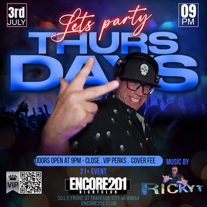 DJ RIcky T at Encore 201