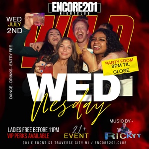DJ RIcky T at Encore 201