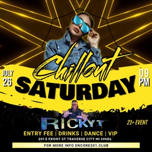 DJ Ricky T at Encore 201