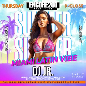 DJ Jr at Encore 201