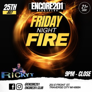 DJ Ricky T at Encore 201