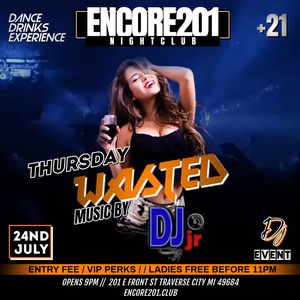 DJ Jr at Encore 201